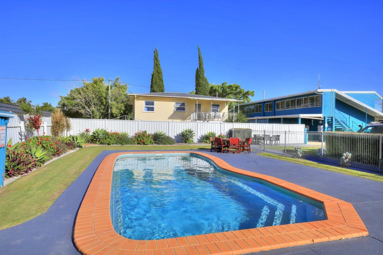Oscar Motel Bundaberg Buitenkant foto
