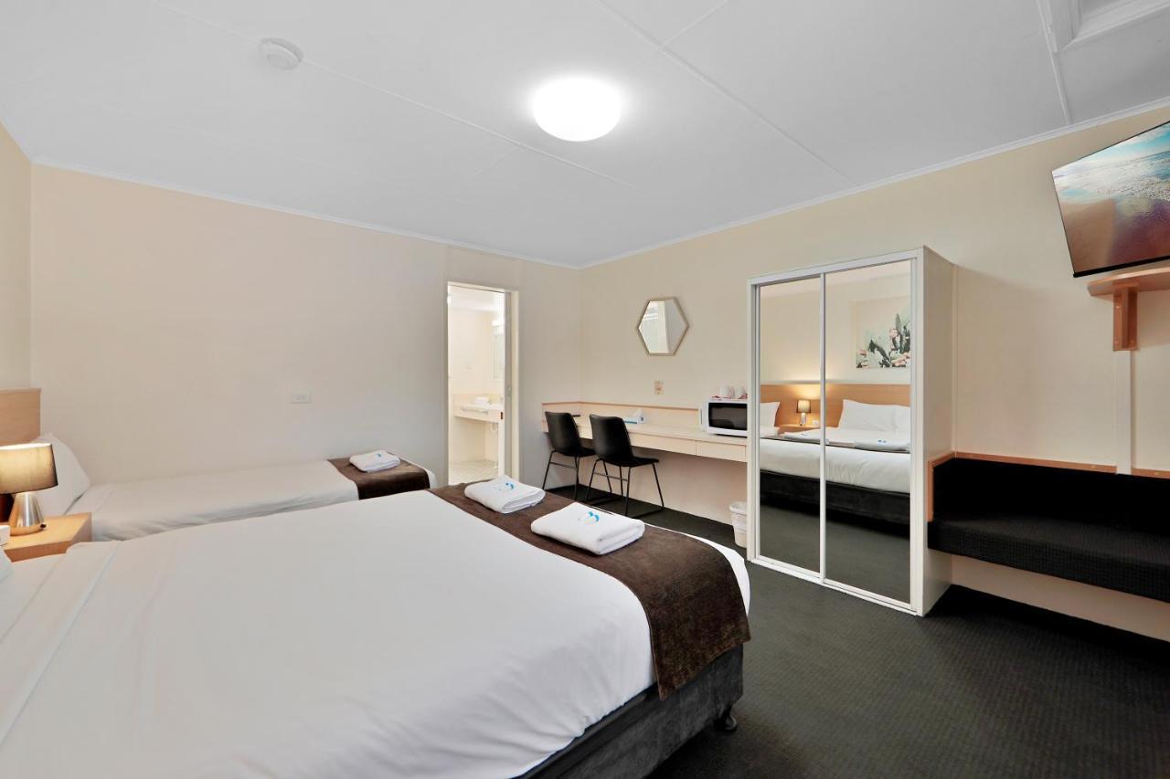 Oscar Motel Bundaberg Buitenkant foto