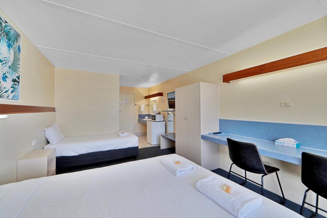 Oscar Motel Bundaberg Buitenkant foto