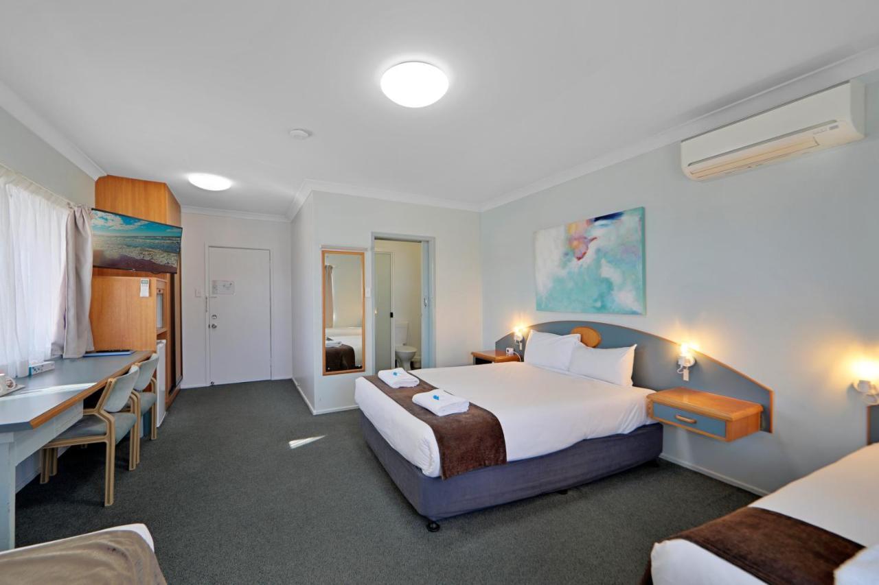 Oscar Motel Bundaberg Buitenkant foto