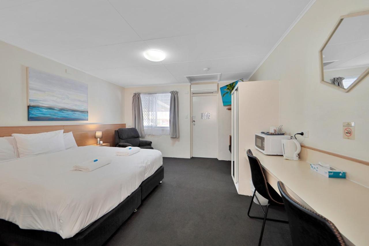 Oscar Motel Bundaberg Buitenkant foto