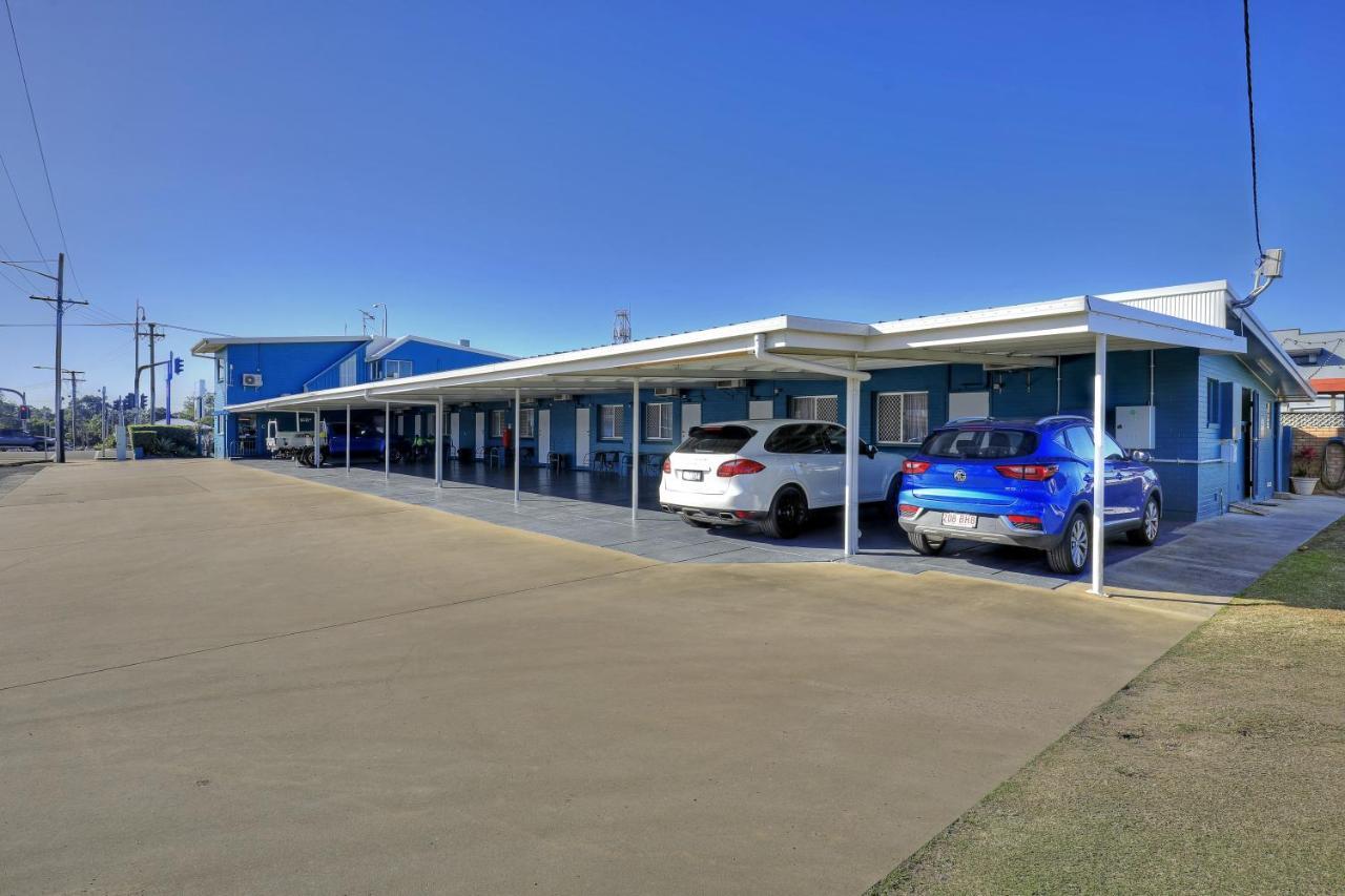 Oscar Motel Bundaberg Buitenkant foto