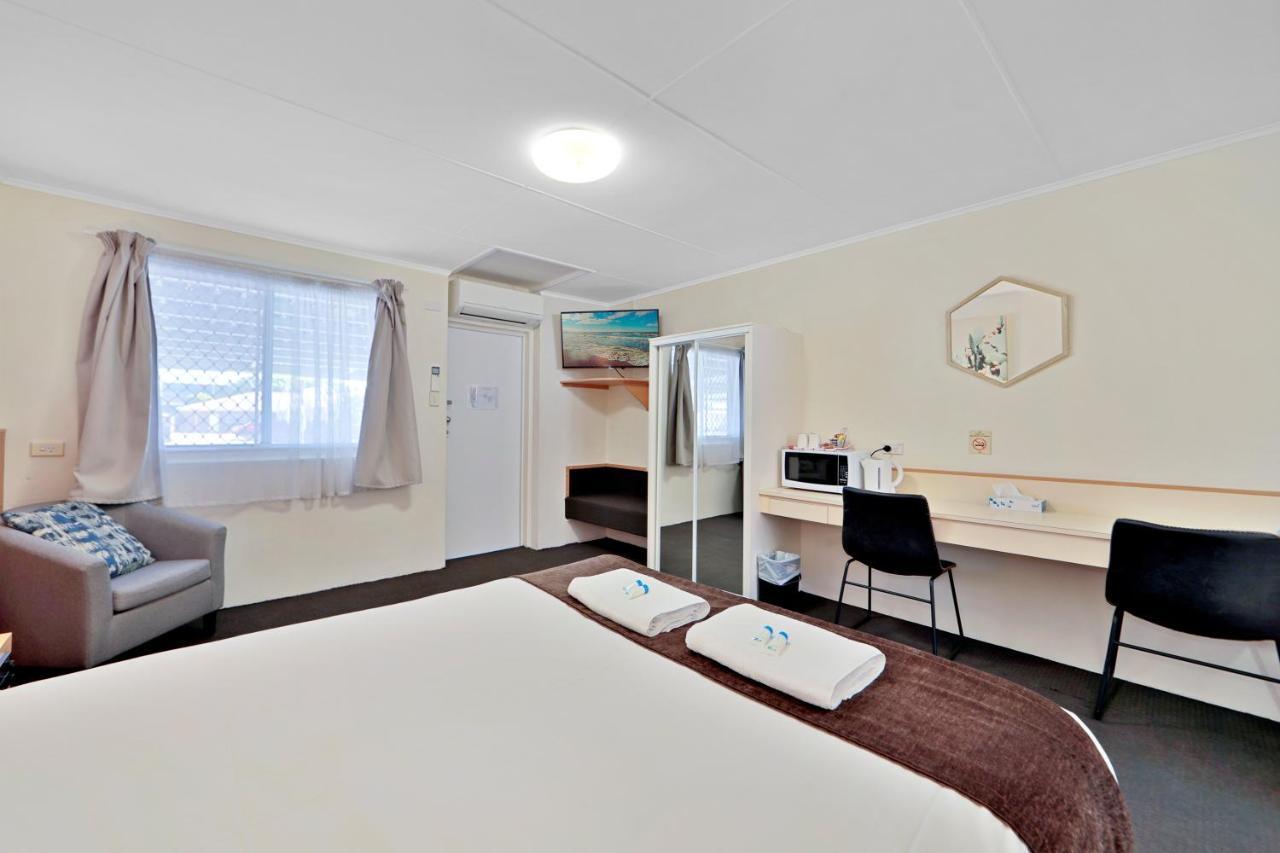 Oscar Motel Bundaberg Buitenkant foto