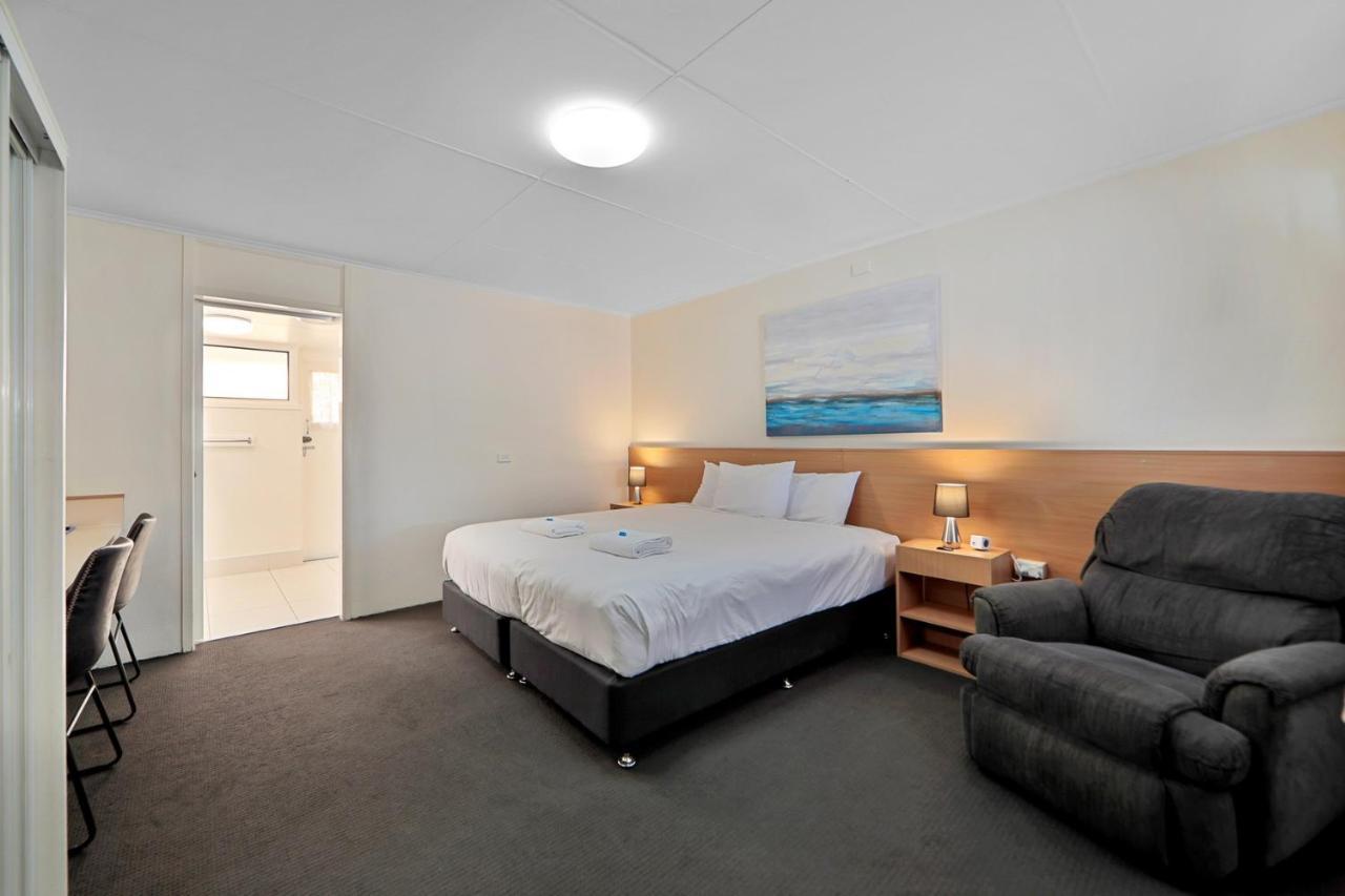 Oscar Motel Bundaberg Buitenkant foto
