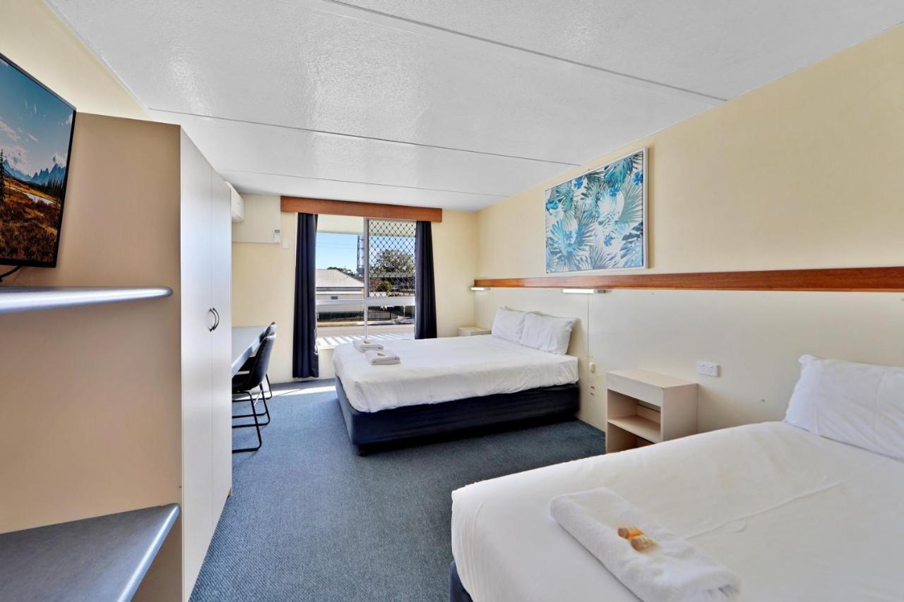 Oscar Motel Bundaberg Buitenkant foto