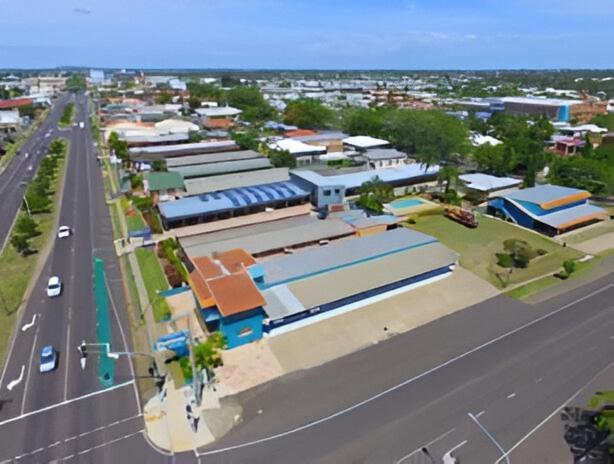 Oscar Motel Bundaberg Buitenkant foto