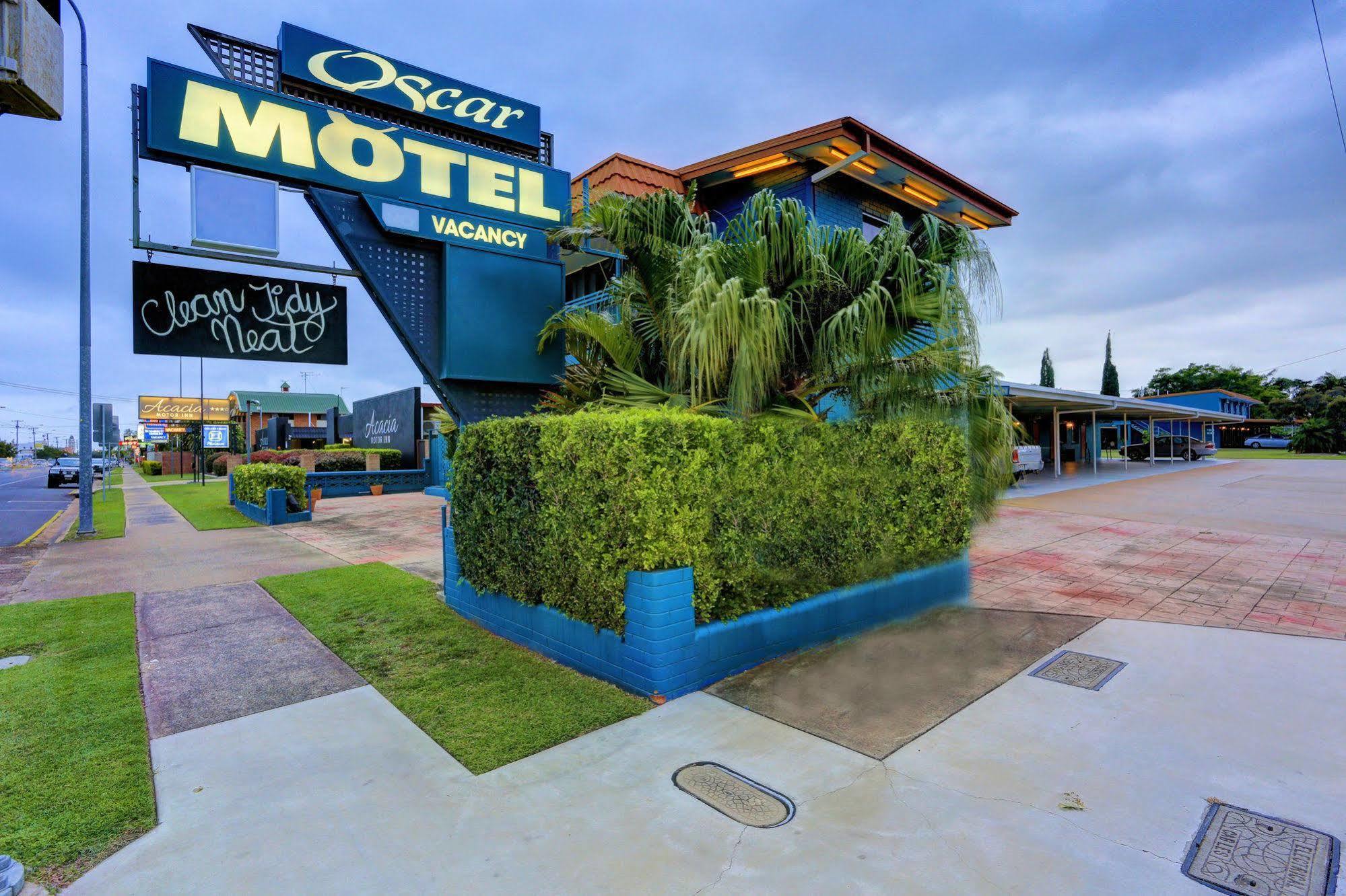 Oscar Motel Bundaberg Buitenkant foto