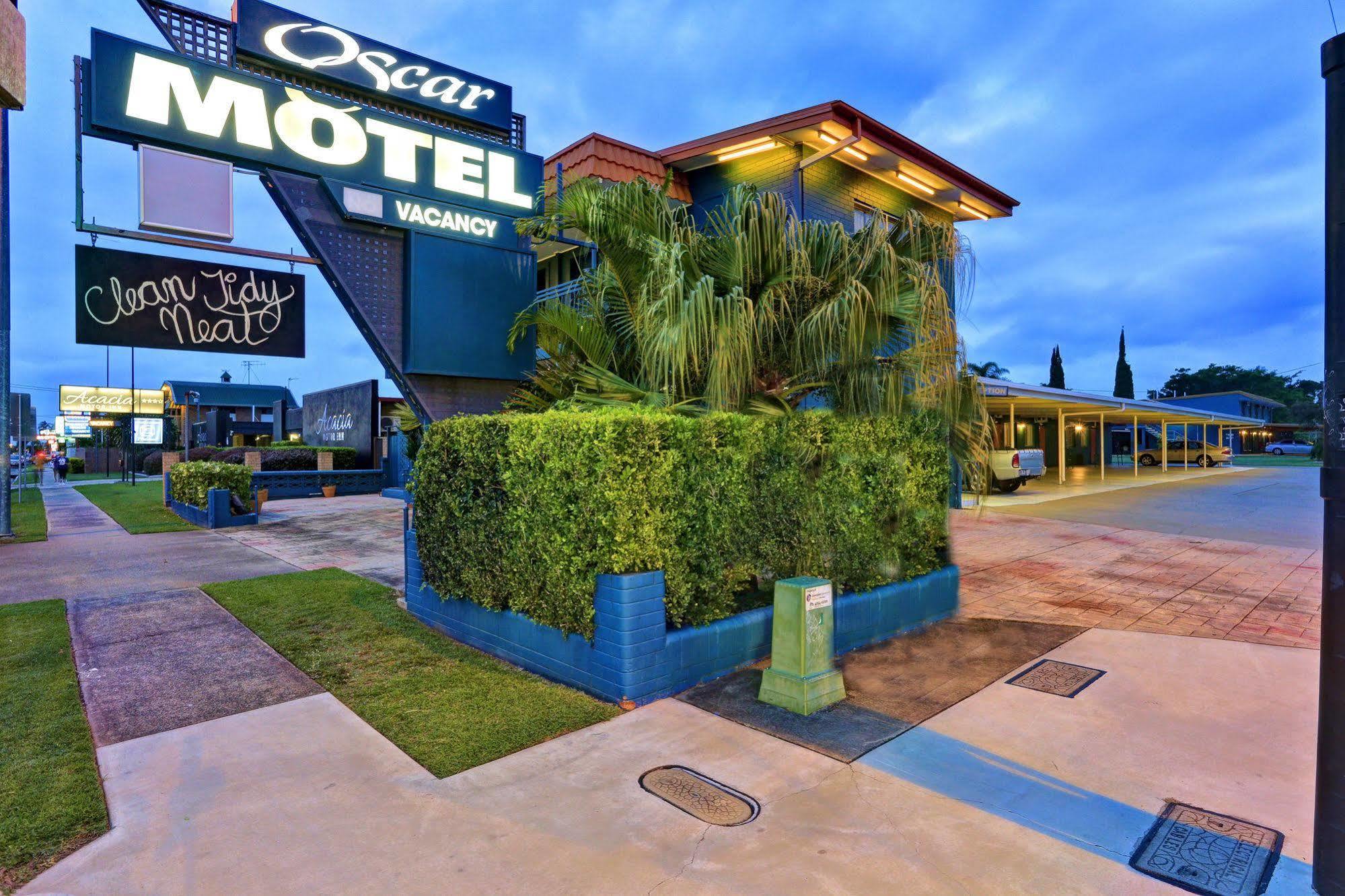Oscar Motel Bundaberg Buitenkant foto