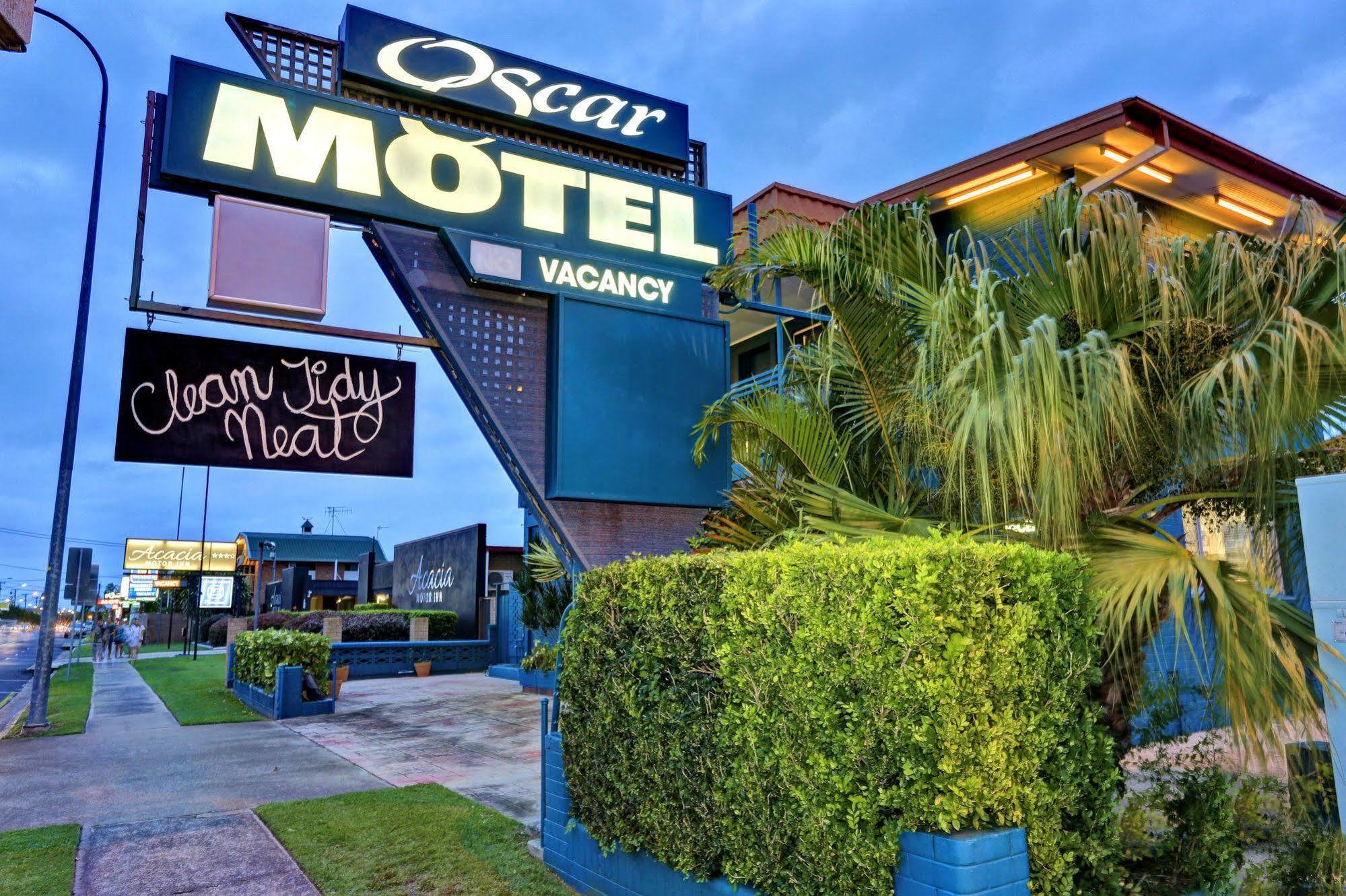 Oscar Motel Bundaberg Buitenkant foto