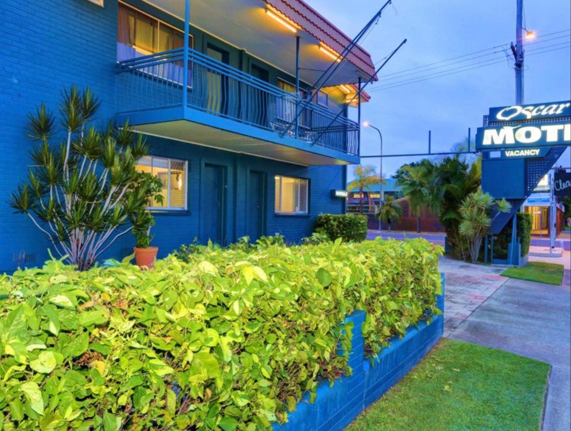Oscar Motel Bundaberg Buitenkant foto